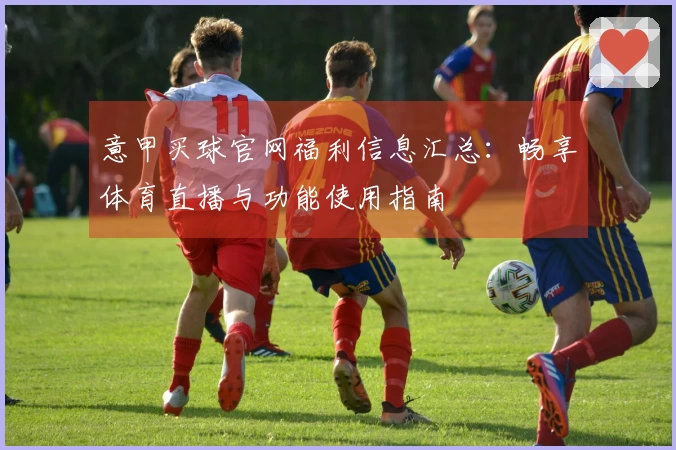 意甲买球官网福利信息汇总：畅享体育直播与功能使用指南