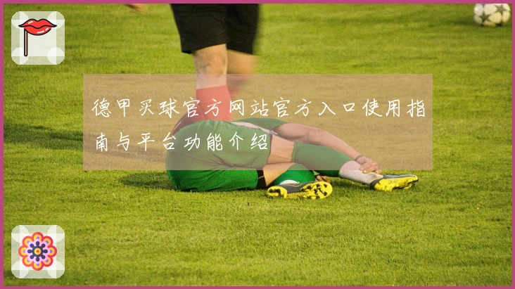 德甲买球官方网站官方入口使用指南与平台功能介绍